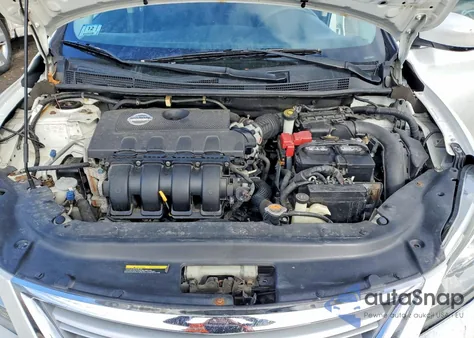 2014 Nissan Sentra S z USA, uszkodzony, nr VIN 3N1AB7AP1EY302383